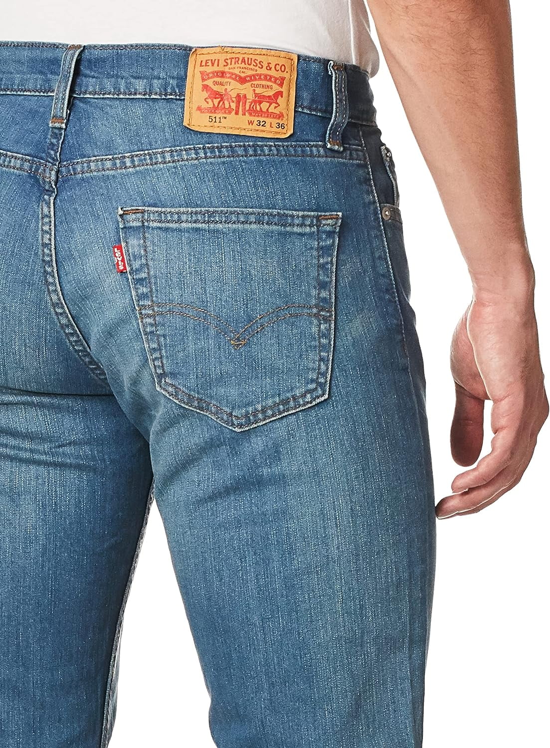 Slim Fit Jeans U11574