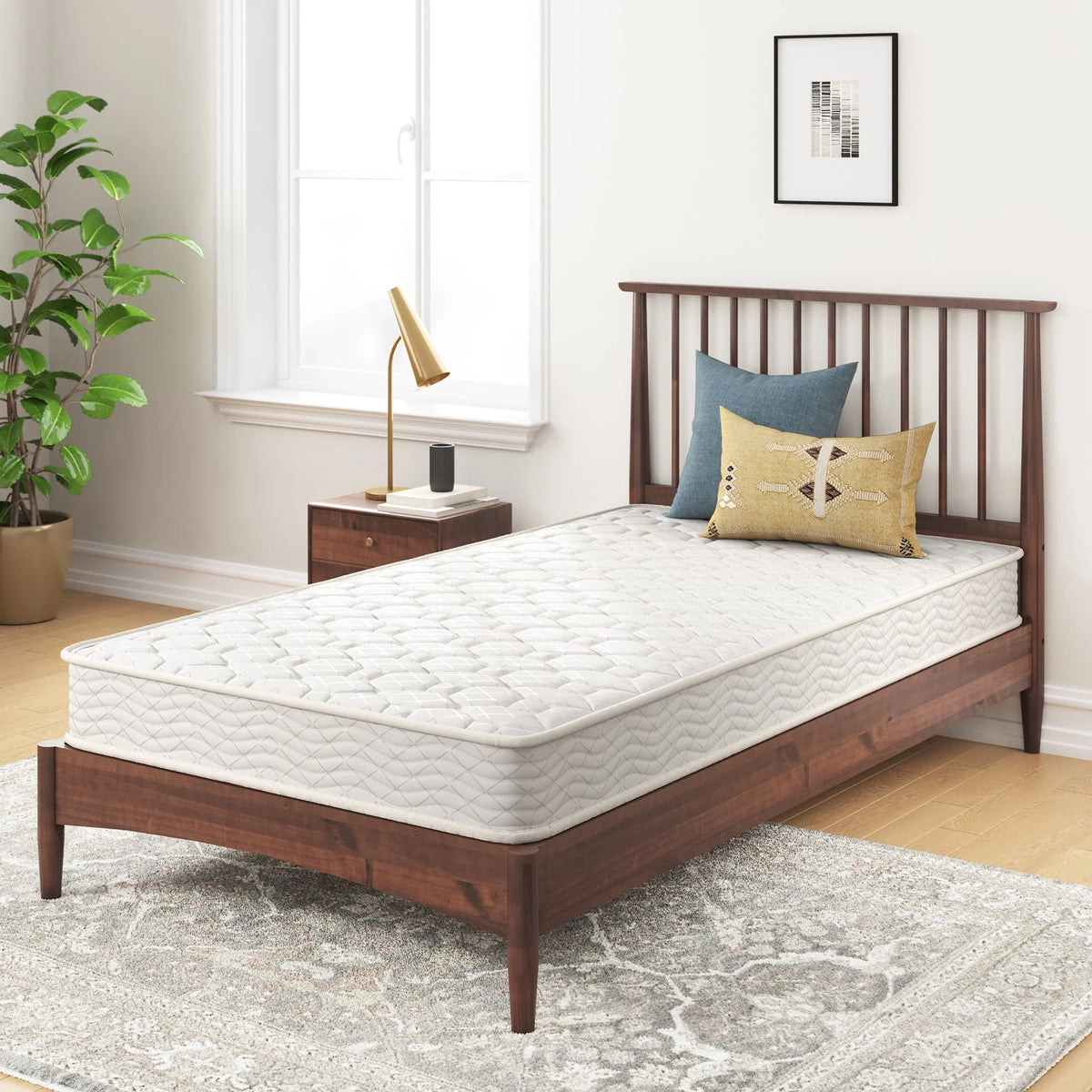 6 Innerspring Mattress Twin Q969
