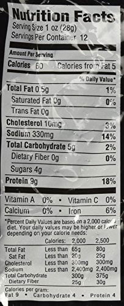 Steak Strips Jerky 12 Oz 2PAK Y88975