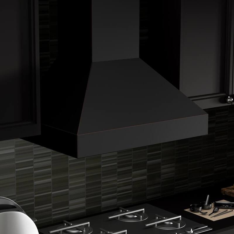 30 in. 400 CFM Ducted Wall Mount Range Hood D970