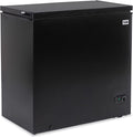 10.0 Cu Ft Black Chest Freezer with Removable Basket X5146