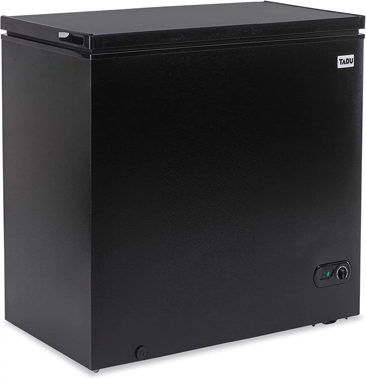 10.0 Cu Ft Black Chest Freezer with Removable Basket X5146