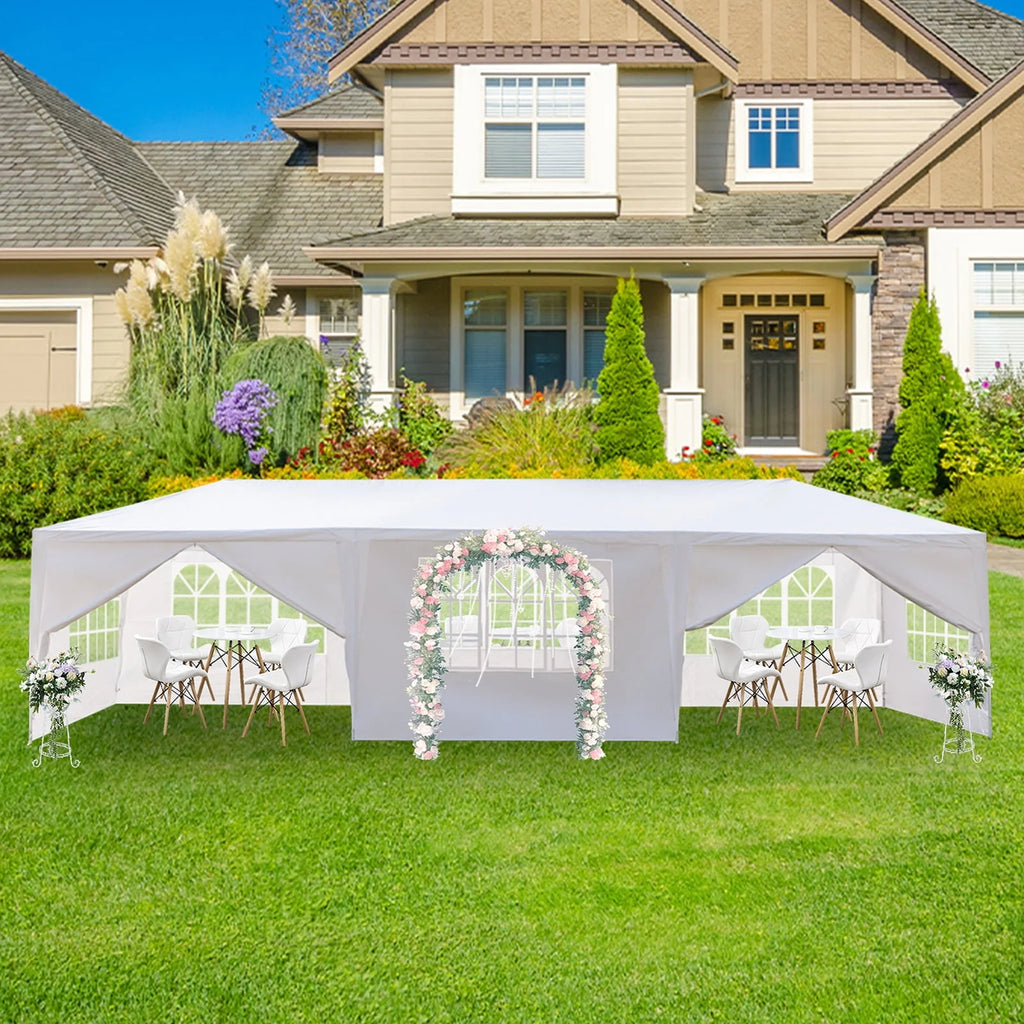 10' X 30' Canopy Tent with 8 Side Walls Z4778