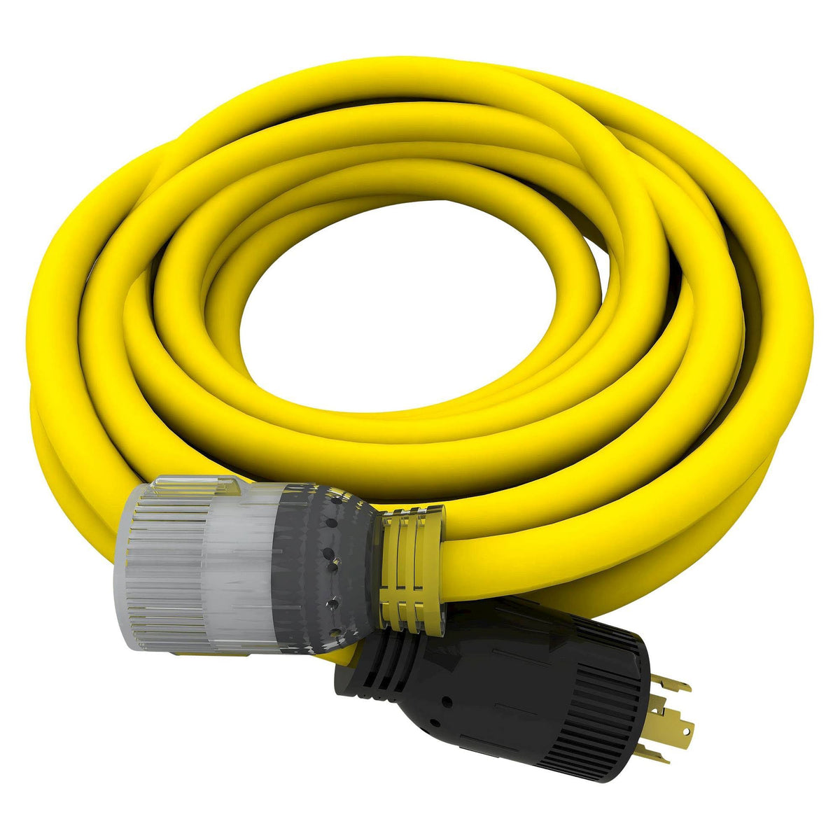 240V 25 ft. Generator Extension Cord Y615