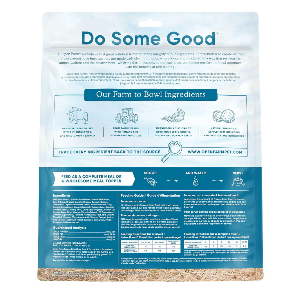 Freeze Dried Raw Dog Food E19627