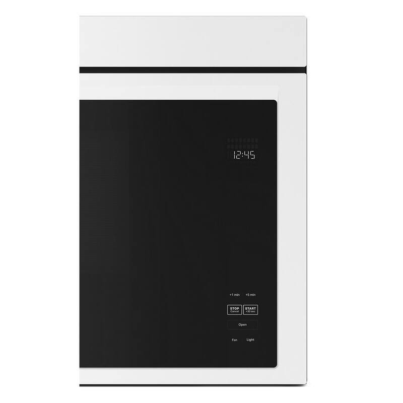 White 1000-Watt Over the Range Microwave G65302
