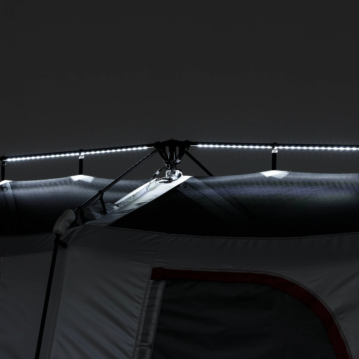 8-Person Instant Cabin Tent with LED Lights L6874