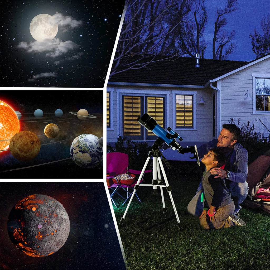70mm Aperture 400mm Astronomical Refracting Telescope Z257018
