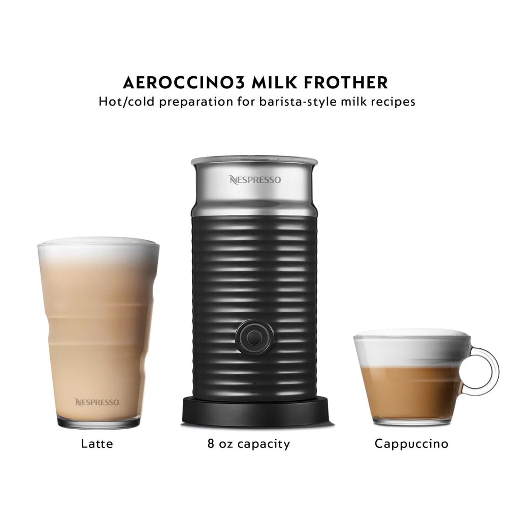 Coffee and Espresso Maker with Milk Frother I665
