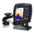 Wired Transducer Fish Finder 45 Degrees Underwater LCD X40978