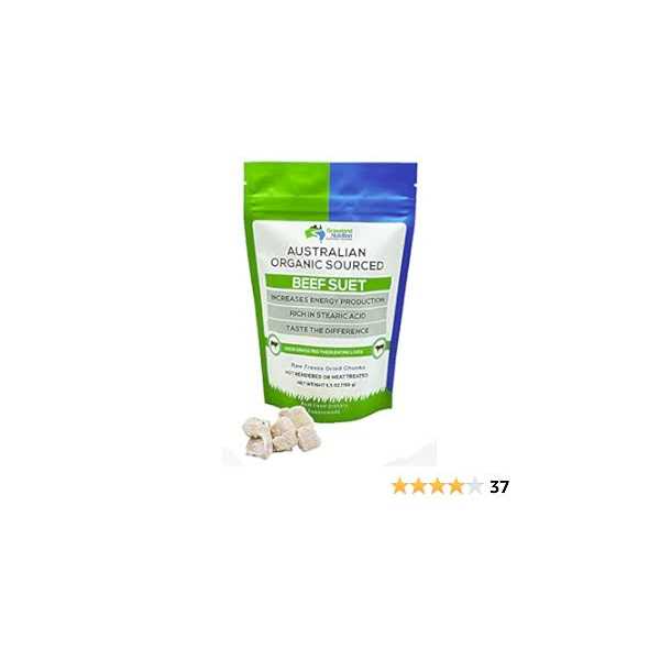 Organic Beef Suet O5426