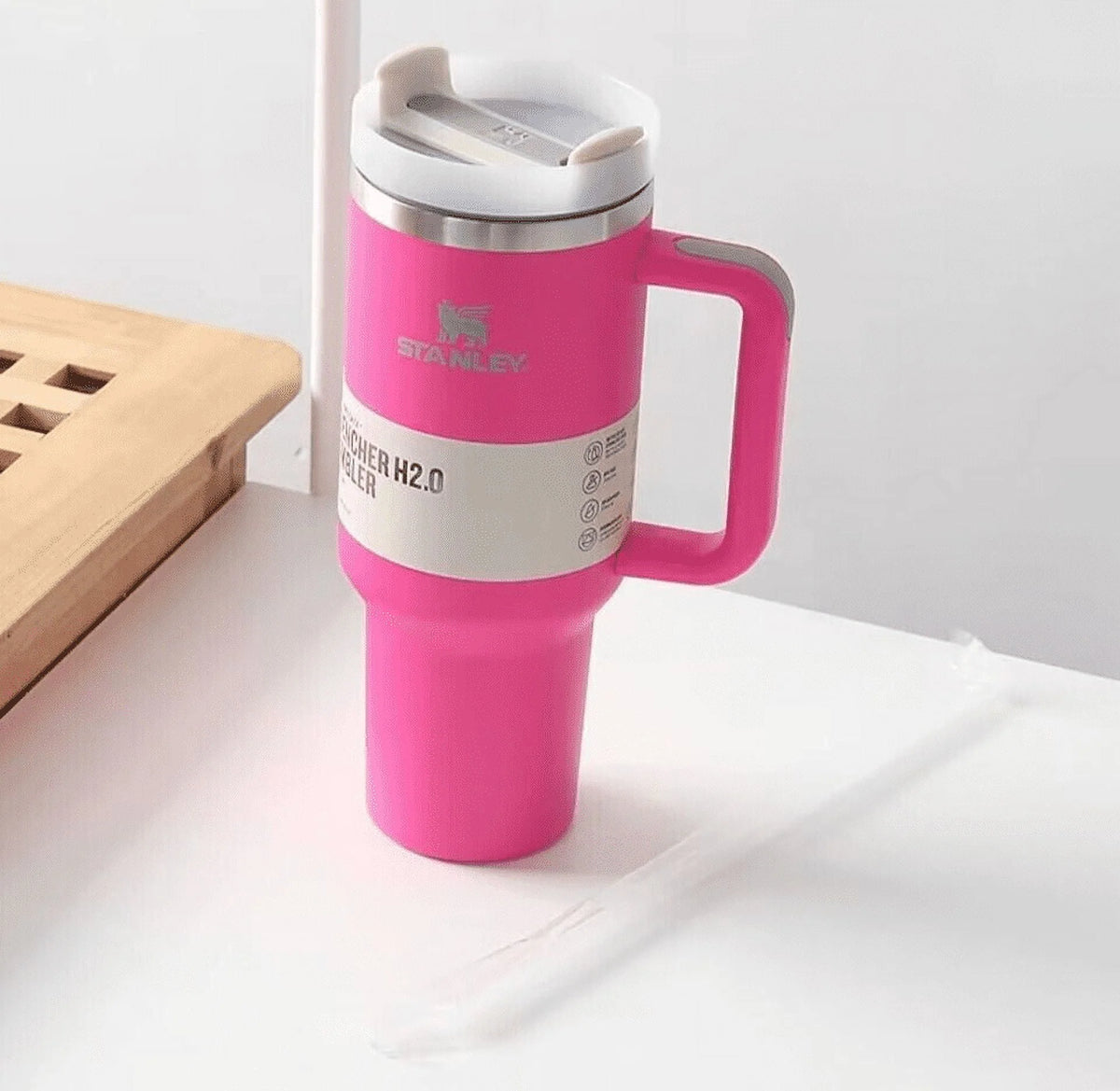40 oz Stainless Steel Vacuum Insulated Tumbler E12547