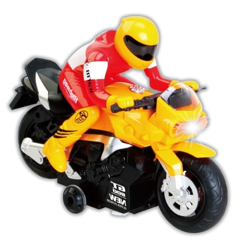 Remote Control Racing Motorcycle with Light and Sound C752
