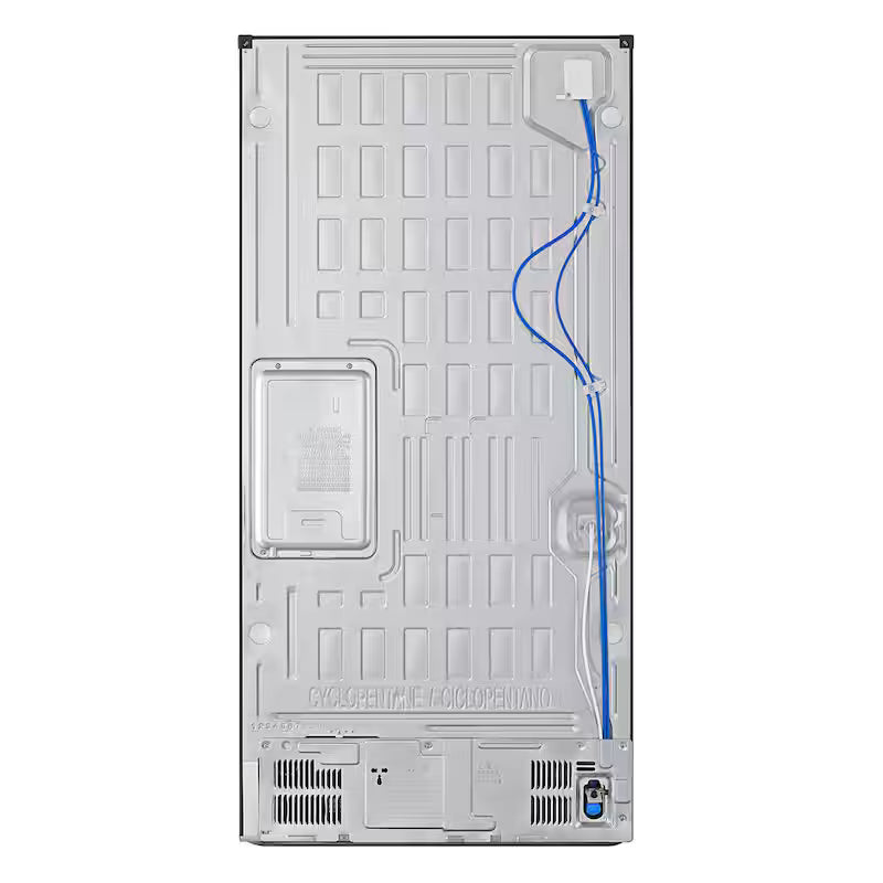 33 in. W 21 cu.ft. Counter Depth French Door Refrigerator with Ice Maker F472