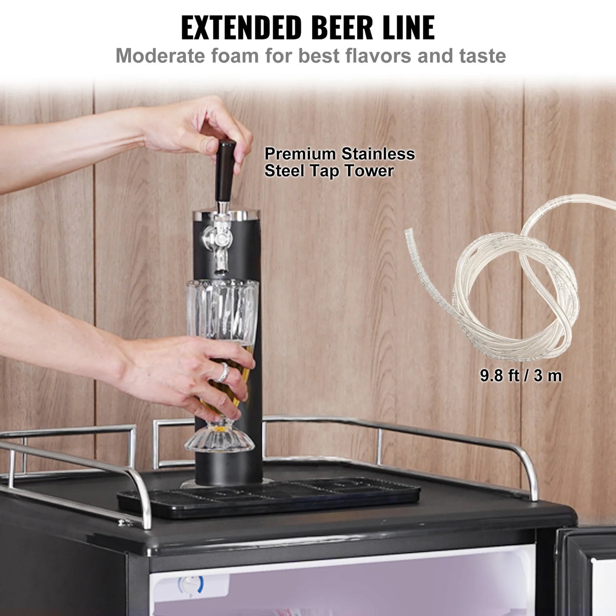 Draft Beer Dispenser Single Tap N189704