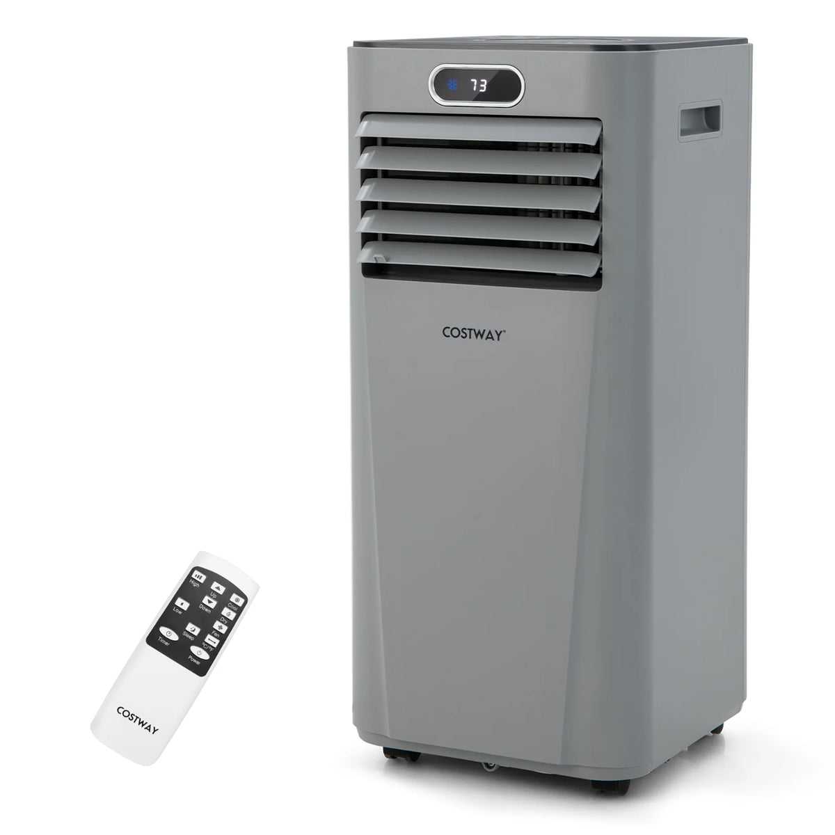 6000 BTU Portable Air Conditioner White Q10661