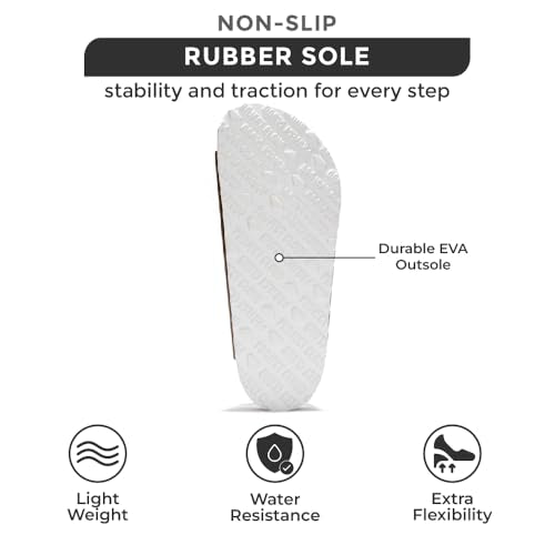 Genuine Leather Flat Sandals Women Memory Foam V391