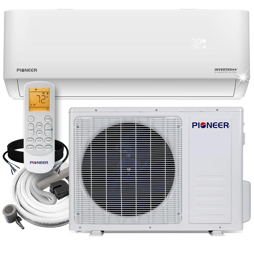 9,000 BTU 22 SEER Ductless Mini-Split Inverter Z99675