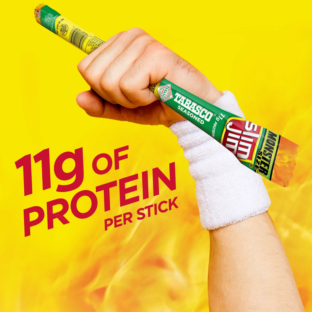 Tabasco Smoked Snack Sticks 1.94 Oz 18 Ct R159