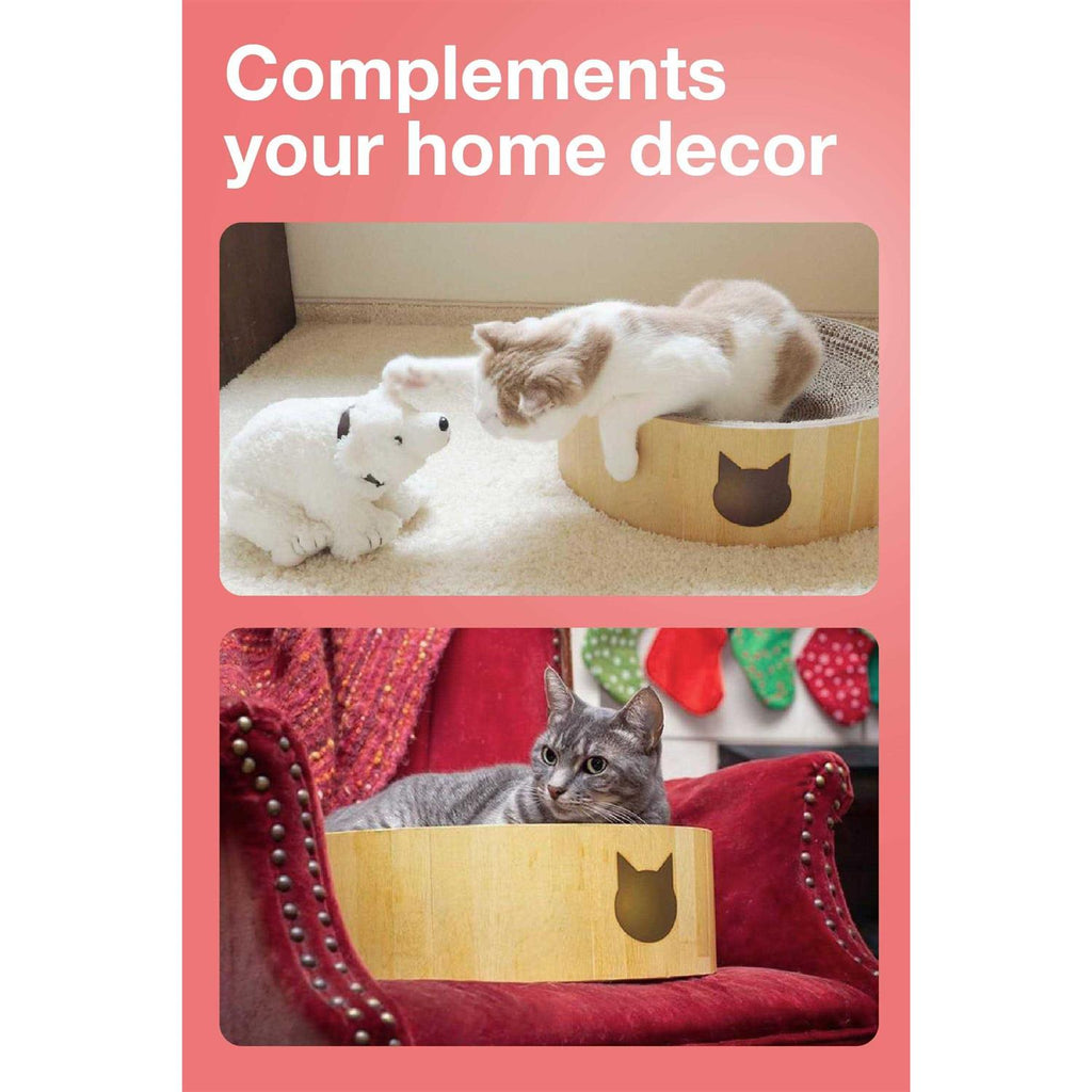 Cat Scratcher Bowl H8303