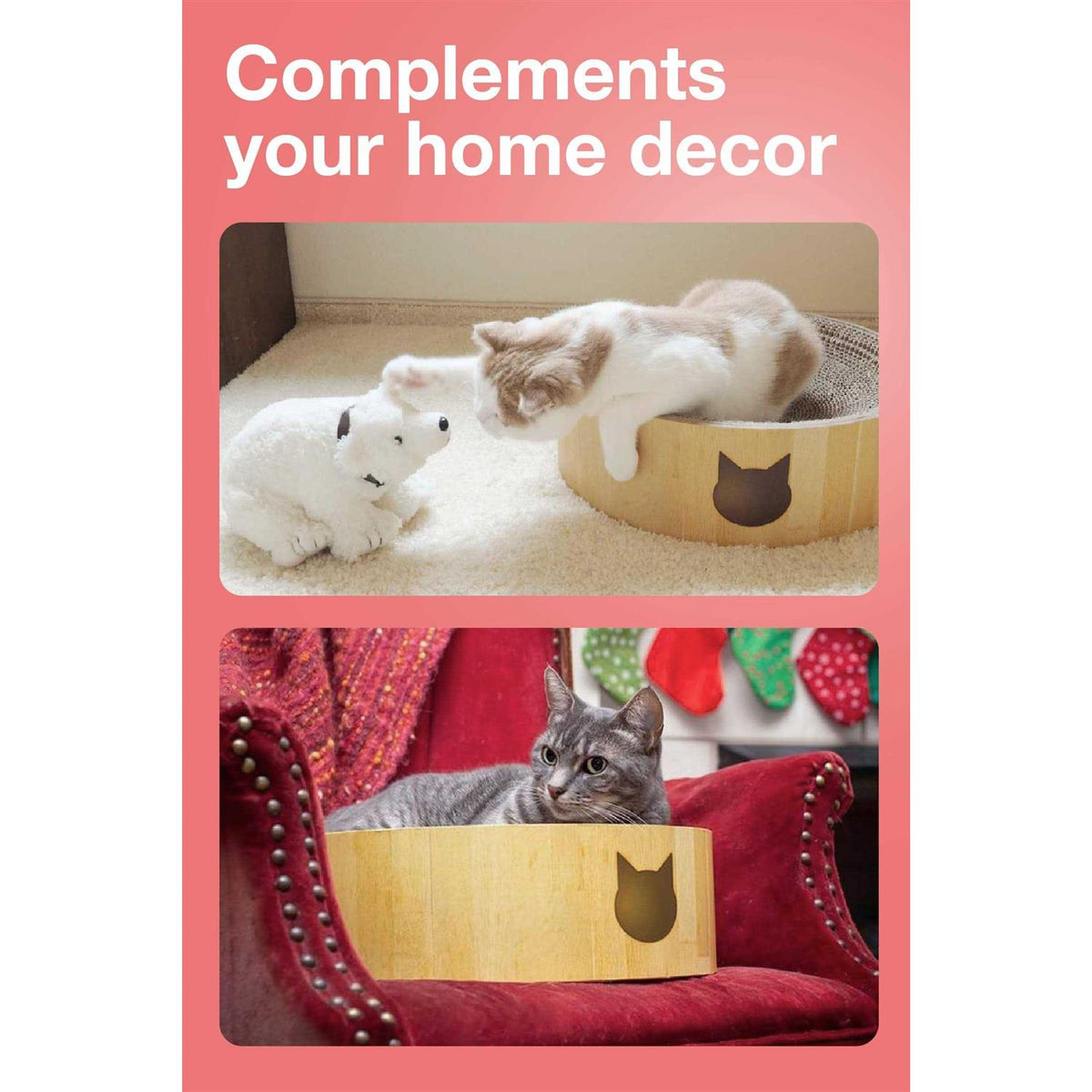 Cat Scratcher Bowl H8303