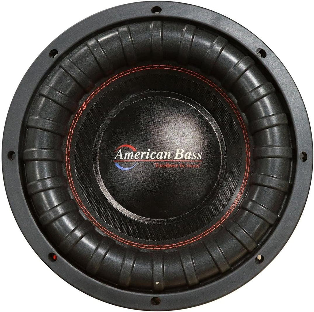 10 Inch Dual 4 Ohm Subwoofer H408