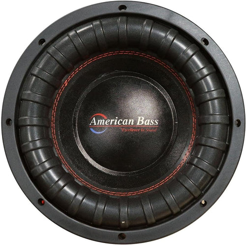 10 Inch Dual 4 Ohm Subwoofer H408