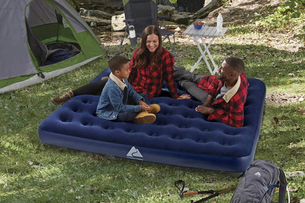 Air Mattress Queen 10 with Antimicrobial Coating G53796