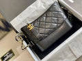 Black Hobo Bag D3789
