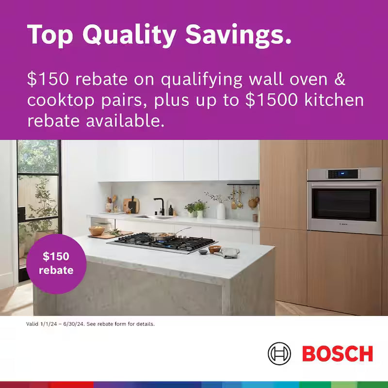 30 in. Built-In Smart Single Electric Convection Wall Oven T617976