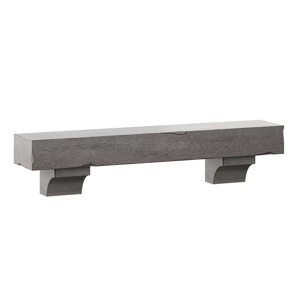 48" Mantel Shelf with Corbels M393033