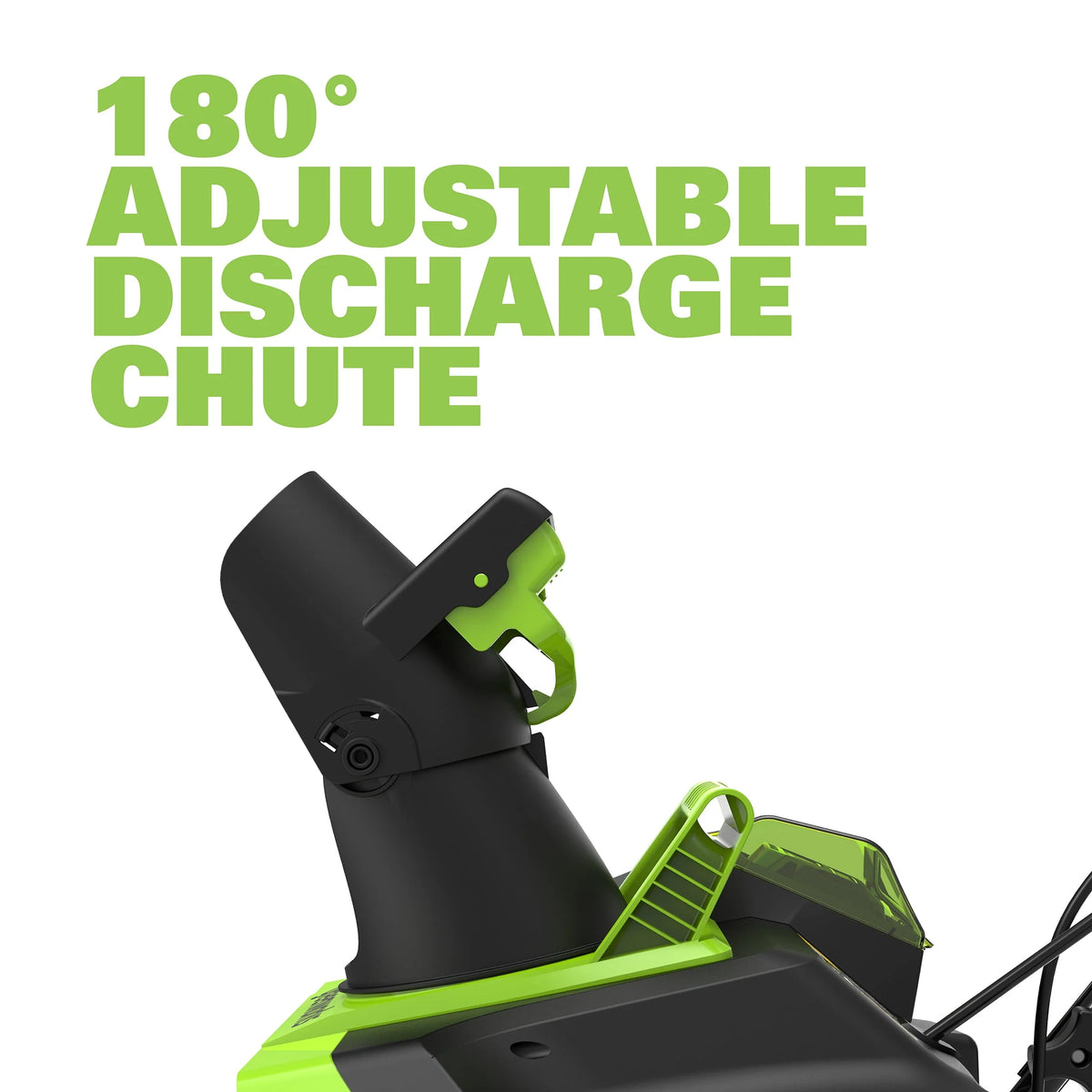 40V 20-inch Cordless Brushless Snow Blower with Battery and Charger H913