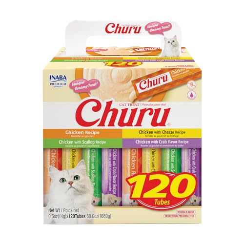 Chicken Cat Treats 120 Tubes O948