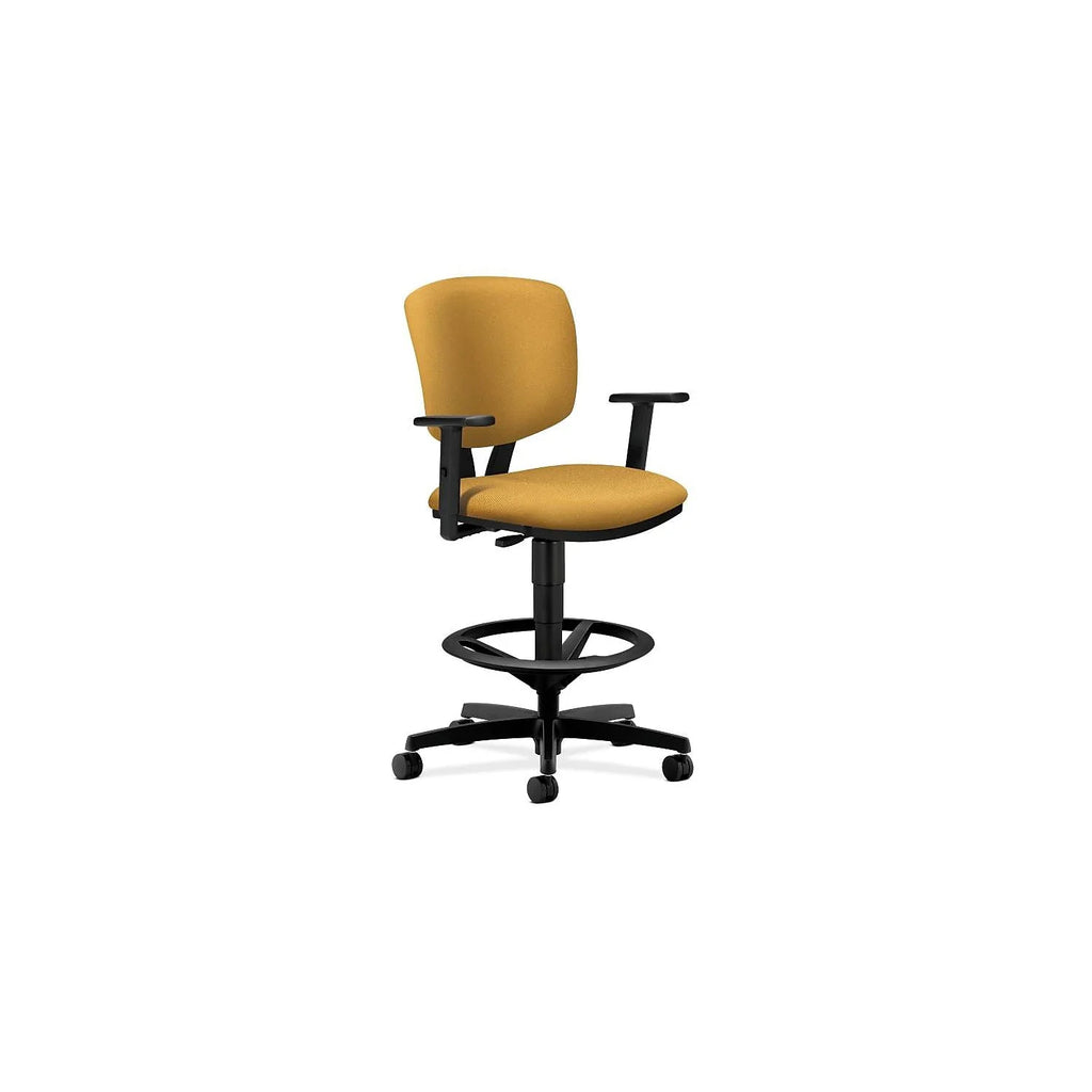 Mustard Office Stool J914318