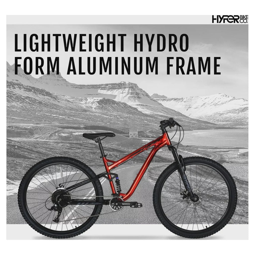 29 Dual Suspension Mountain Bike U231