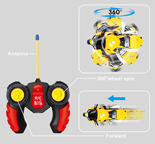 Remote Control Racing Motorcycle with Light and Sound C752