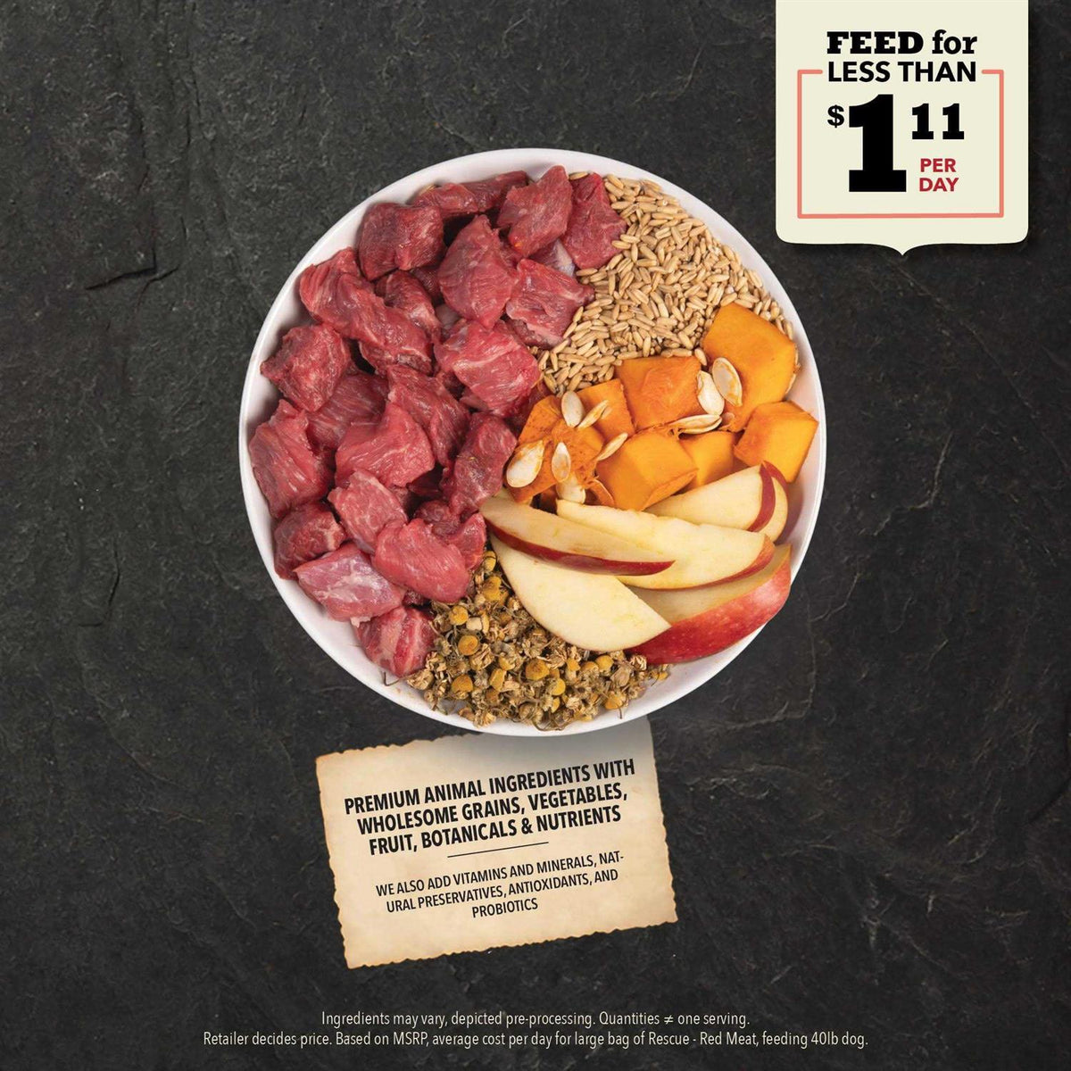 Red Meat Dog Food Z496638
