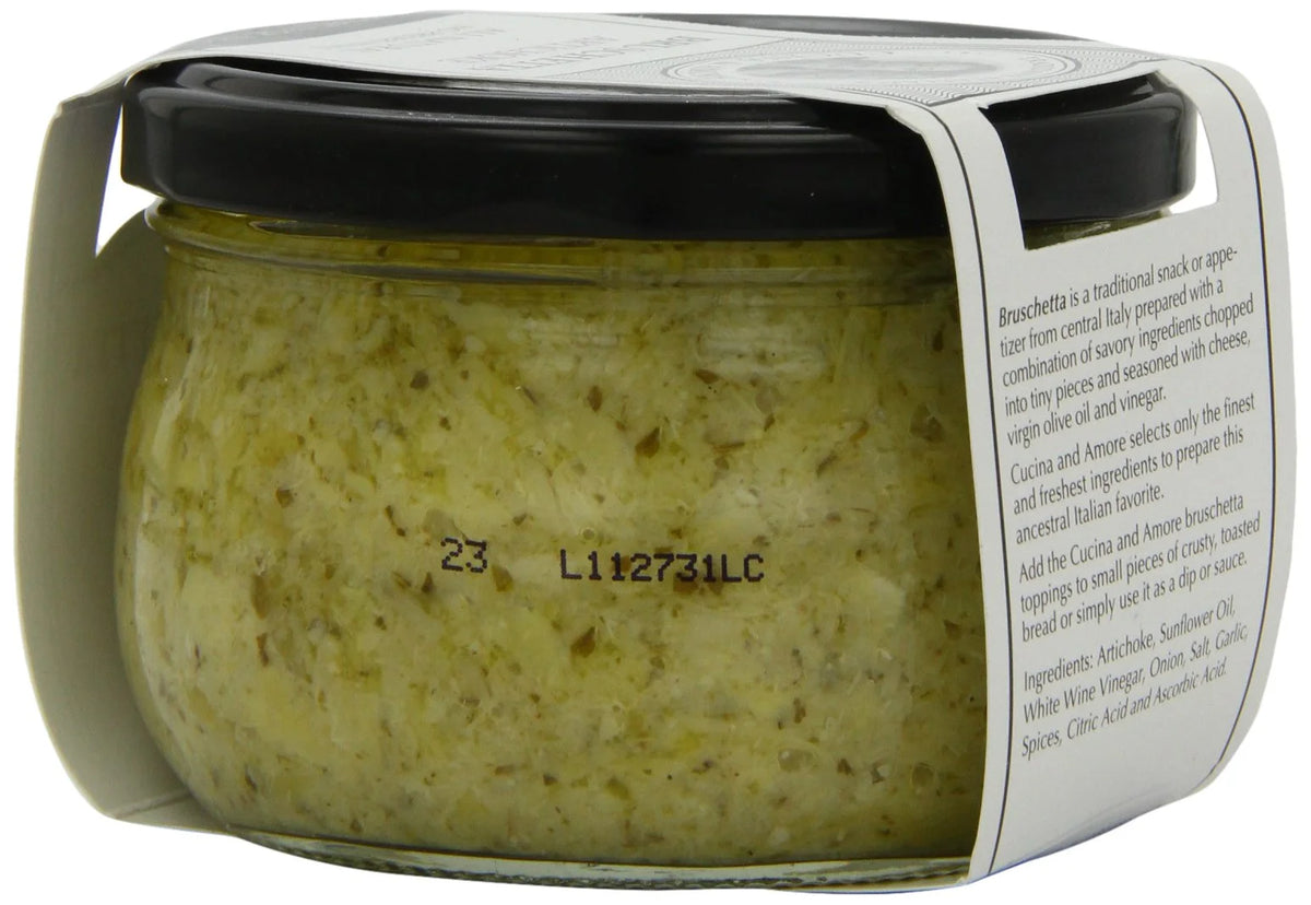 Artichoke Bruschetta 7.9 Ounce Pack of 6 R304