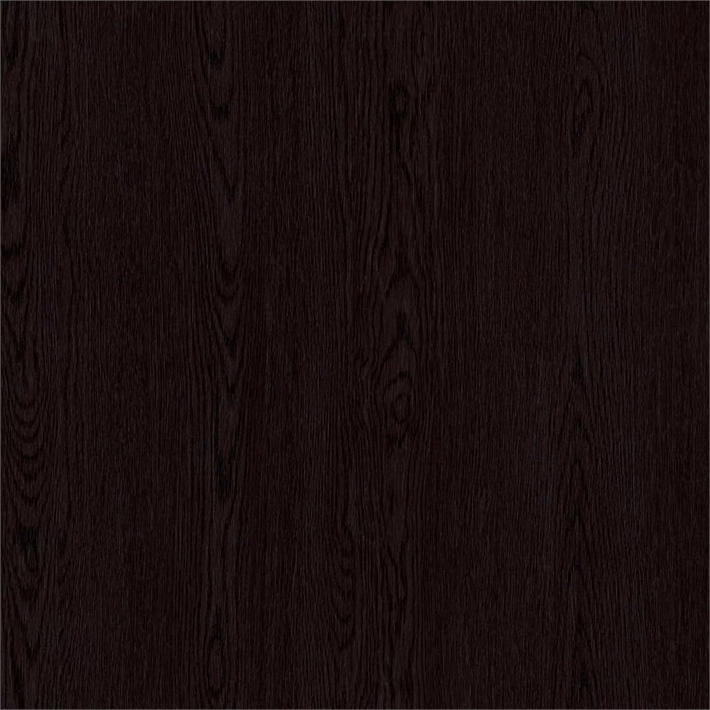 60" Contemporary Wood Desk with Hutch in Espresso Oak M6623