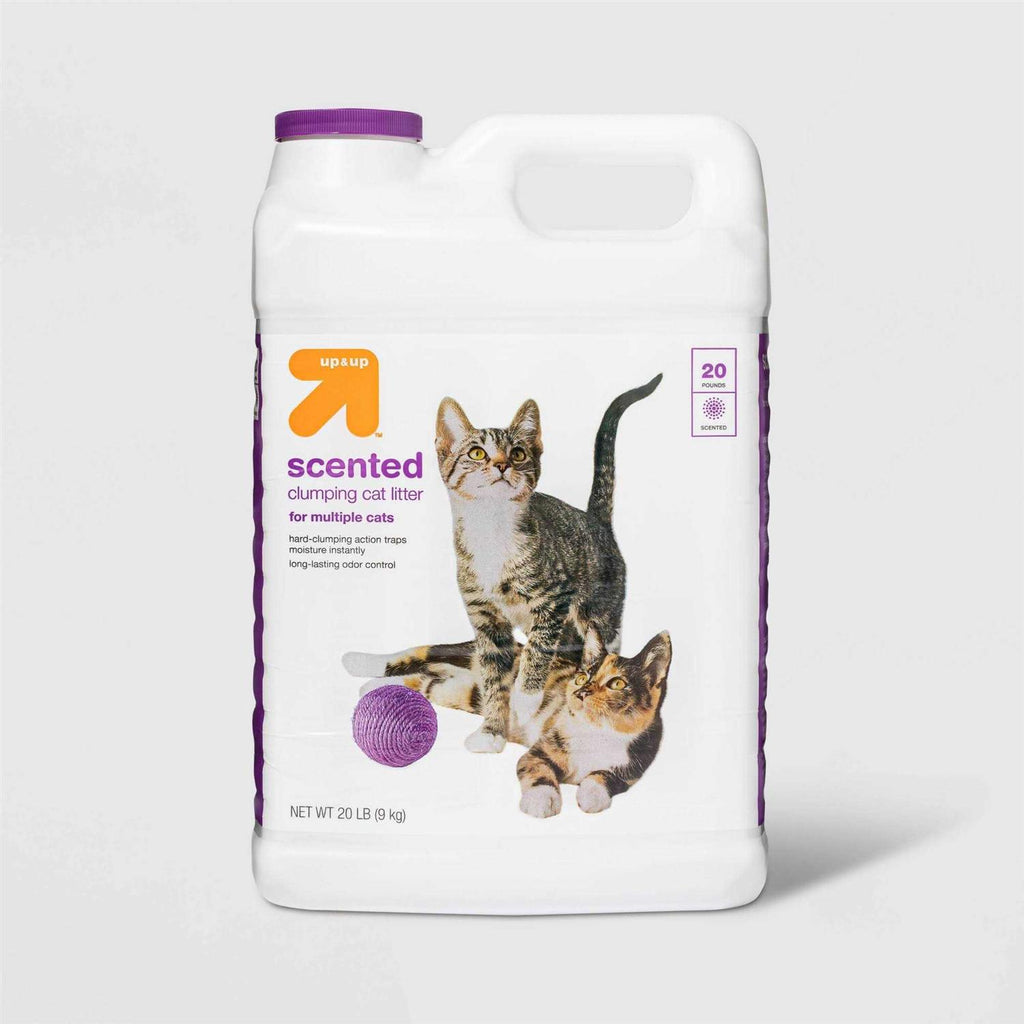 Scented Clumping Cat Litter Pail J555010