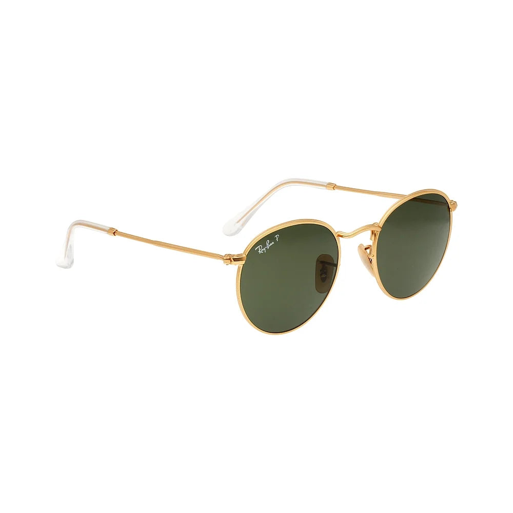 Round Metal Frame Green Classic Lens Unisex Sunglasses M262100