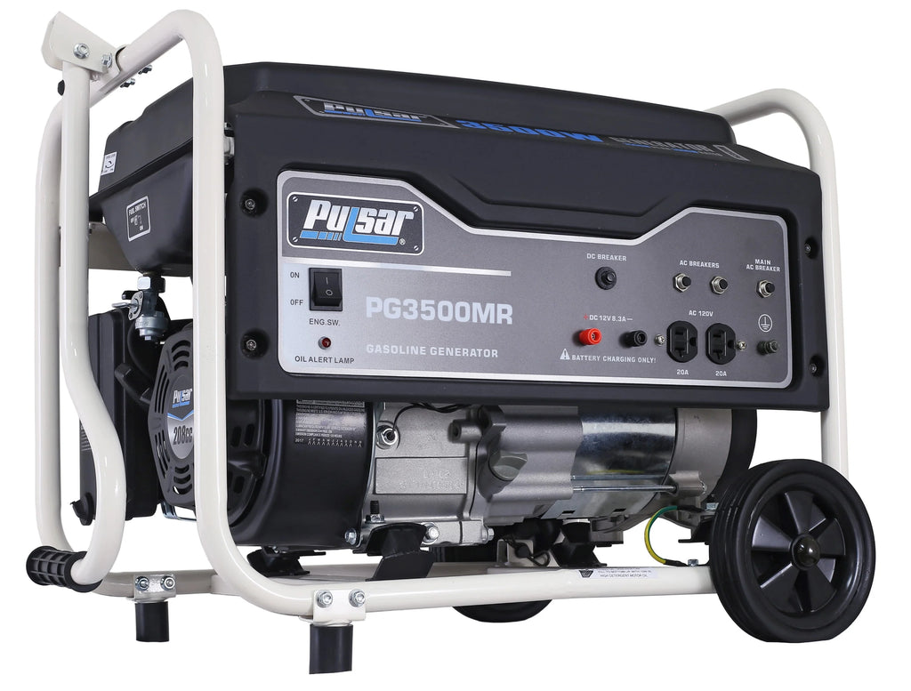3500-Watt Gas Powered Portable Generator Y41215