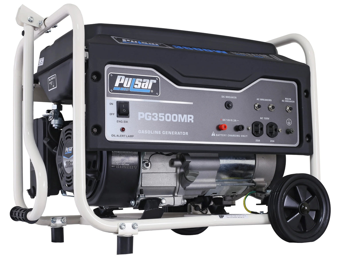 3500-Watt Gas Powered Portable Generator Y41215