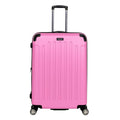 Navy Blue 20-Inch Expandable Hardside Spinner Suitcase H6974