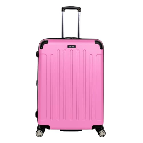Navy Blue 20-Inch Expandable Hardside Spinner Suitcase H6974