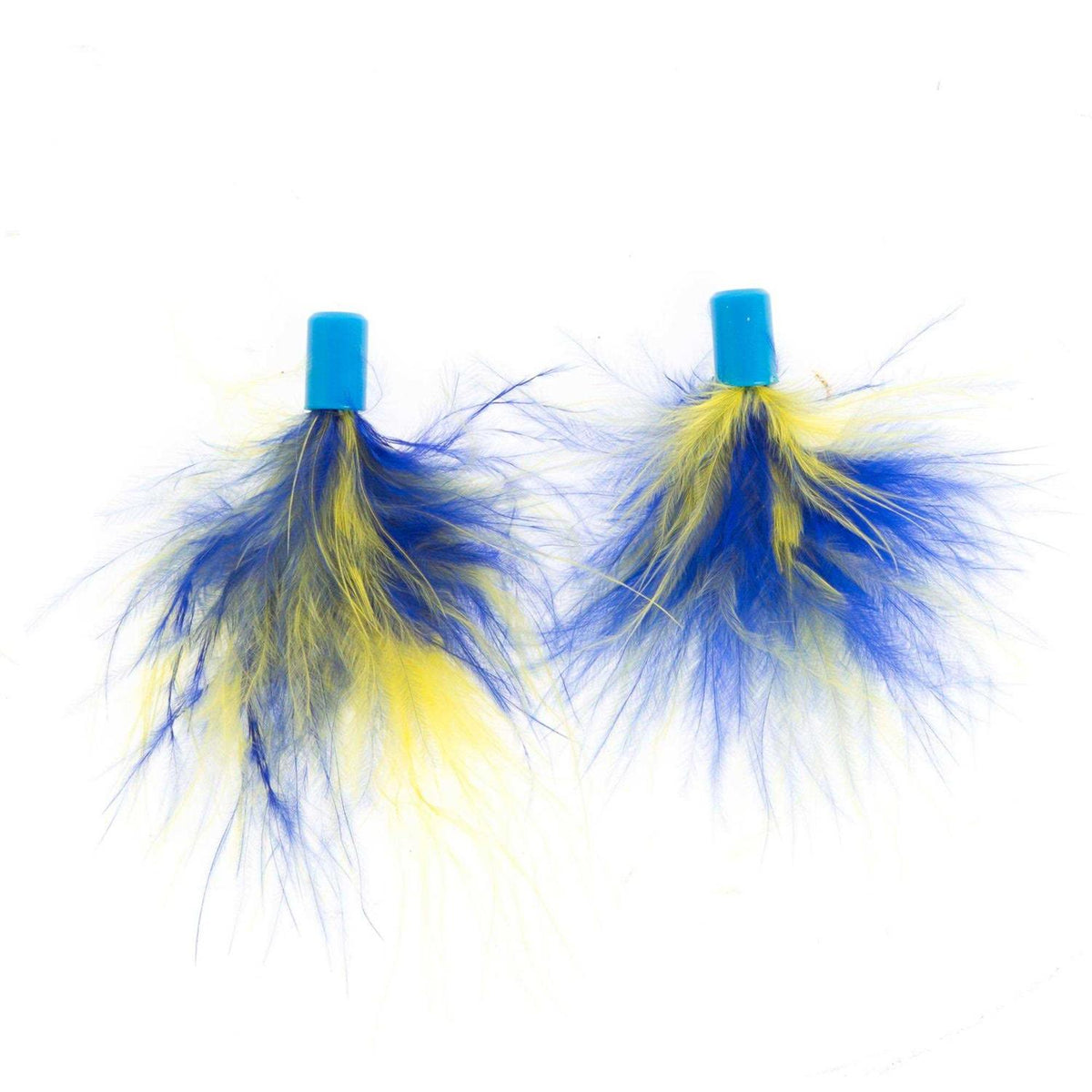 Interactive Cat Toy Replacement Feathers I79281