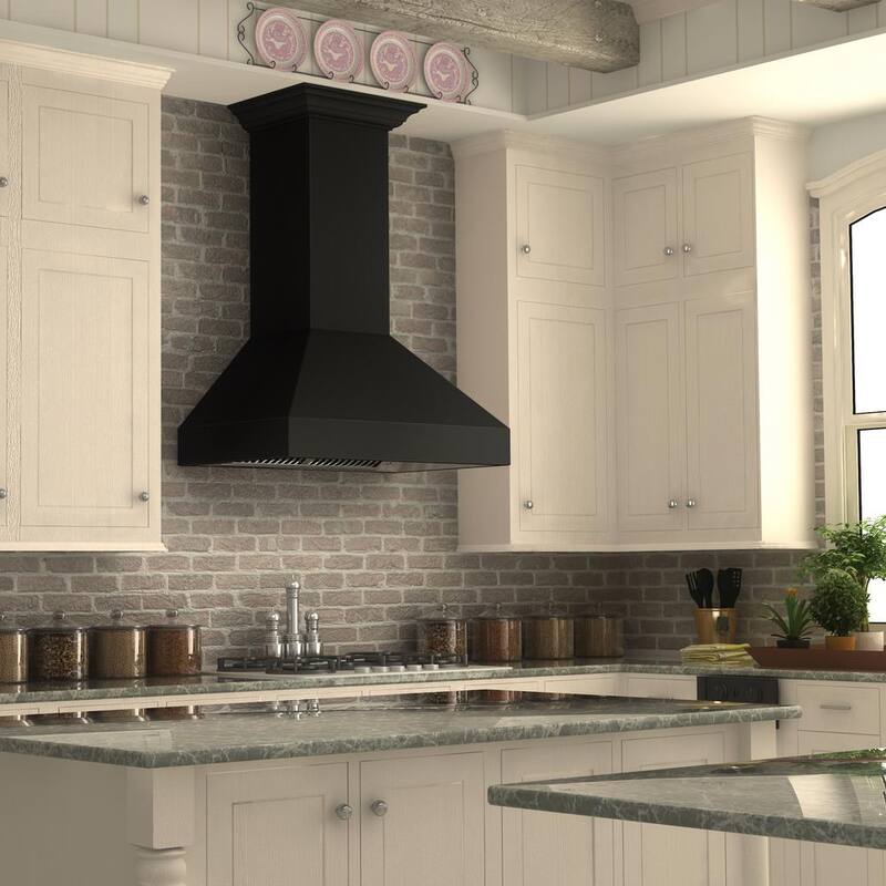 30 in. 400 CFM Ducted Wall Mount Range Hood D970