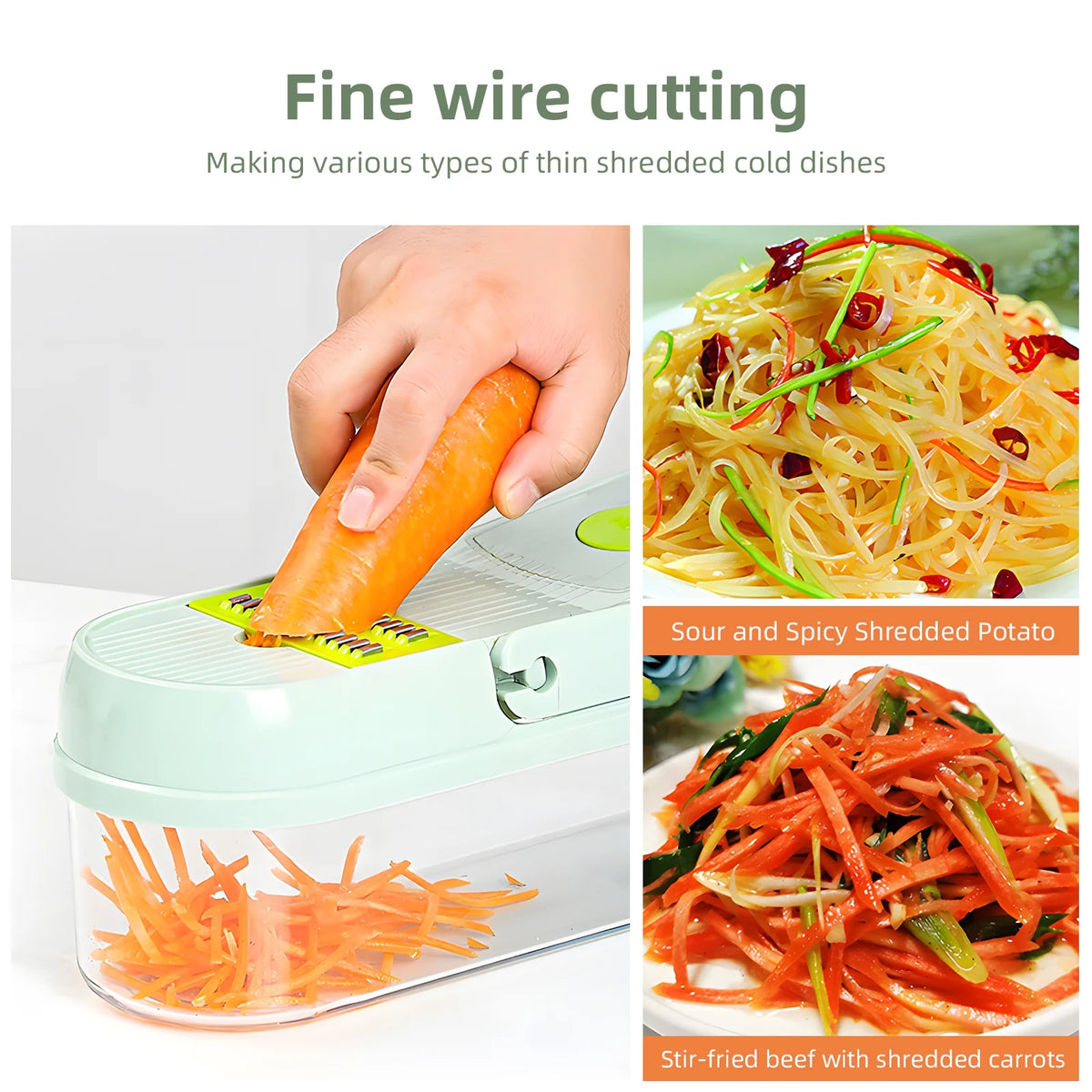 Vegetable Chopper Slicer Dicer N384