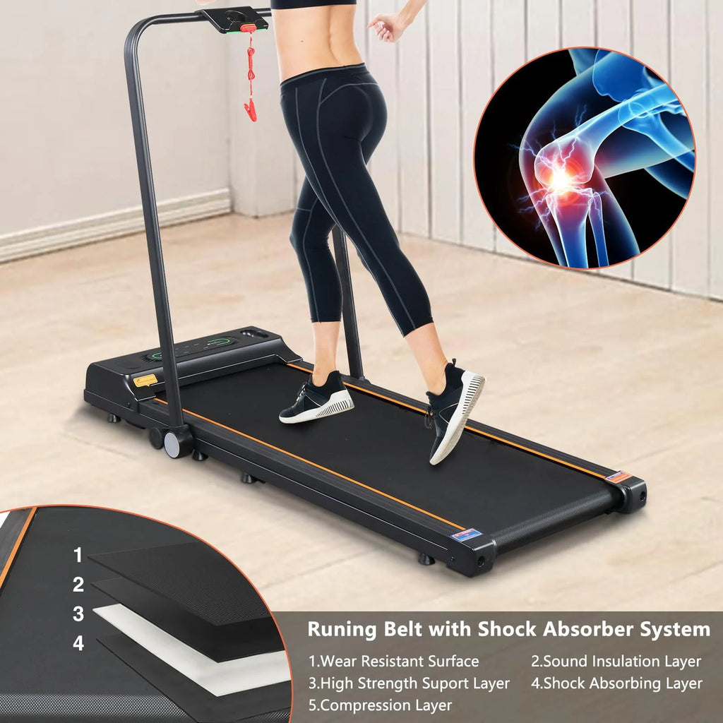 Foldable Treadmill with Remote Control K9384