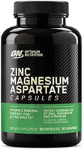 Zinc and Magnesium Supplement, 180 Count B7268
